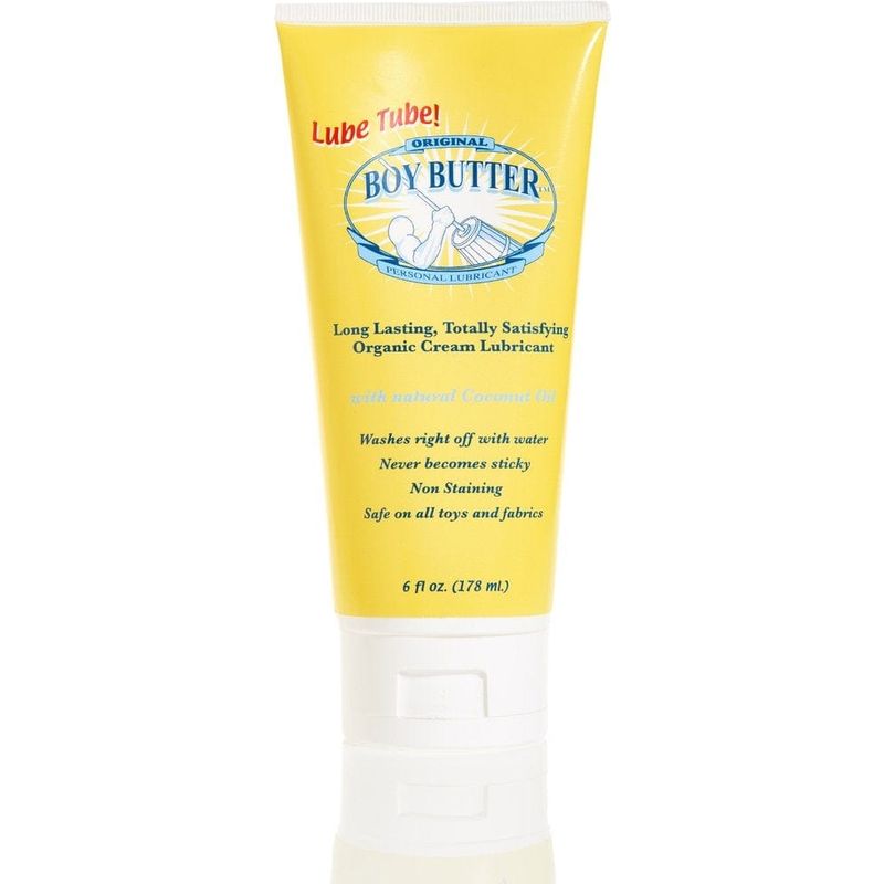 Lubrifiant Anal à base d'huile de noix de coco - Boy Butter - Boy Butter Original Boy Butter Sensations plus