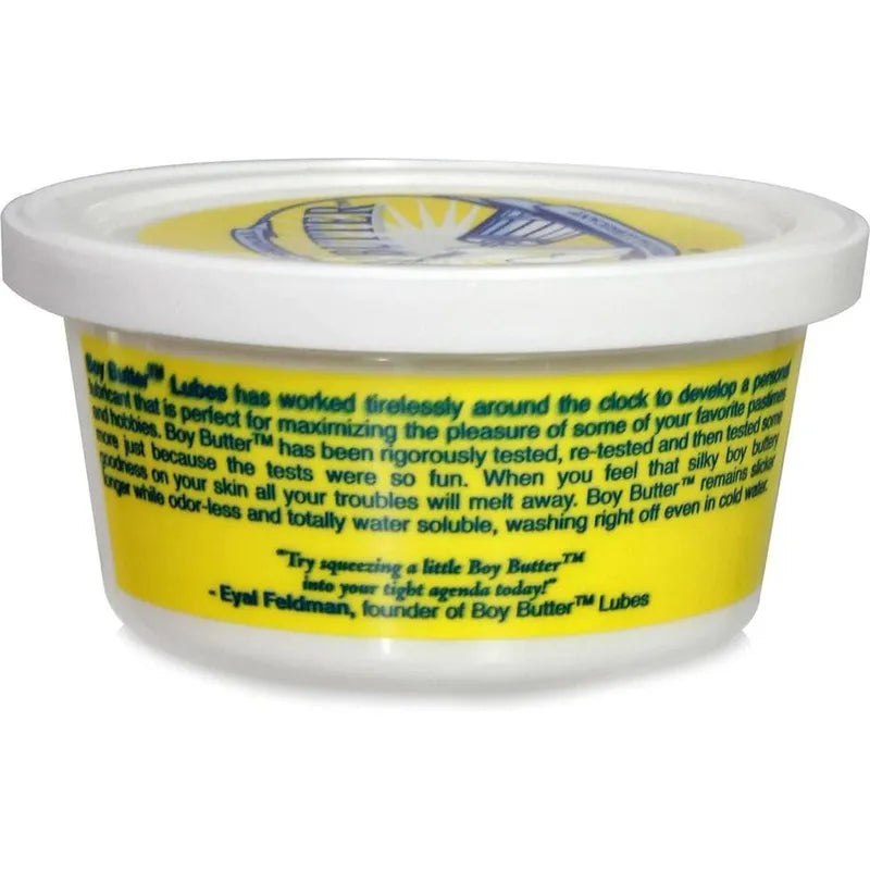 Lubrifiant Anal à base d'huile de noix de coco - Boy Butter - Boy Butter Original Boy Butter Sensations plus