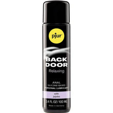Lubrifiant Anal à Base de Silicone - Pjur - Back Door 100ml Pjur Sensations plus