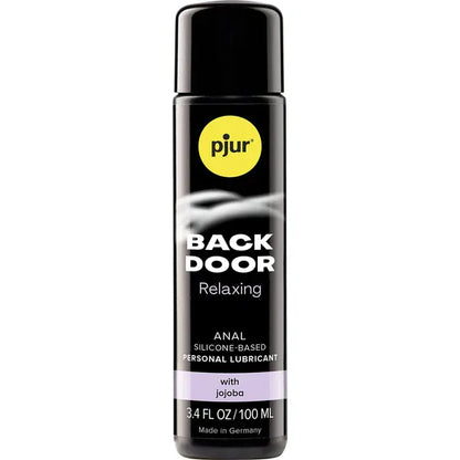 Lubrifiant Anal à Base de Silicone - Pjur - Back Door 100ml Pjur Sensations plus
