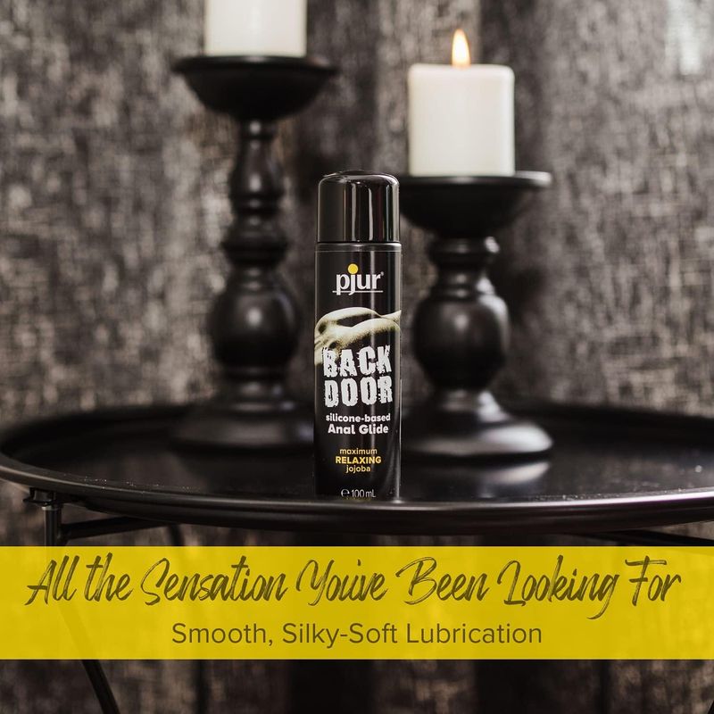 Lubrifiant Anal à Base de Silicone - Pjur - Back Door 100ml Pjur Sensations plus