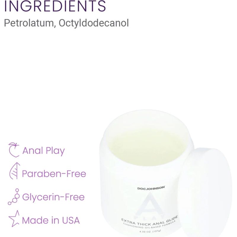 Lubrifiant Anal - Doc Johnson - A-Play Doc Johnson Enterprises Sensations plus