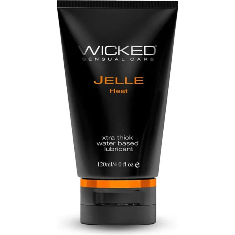 Lubrifiant anal en gel chauffant - Wicked Jelle Heat 4 oz Wicked Sensual Care Sensations plus