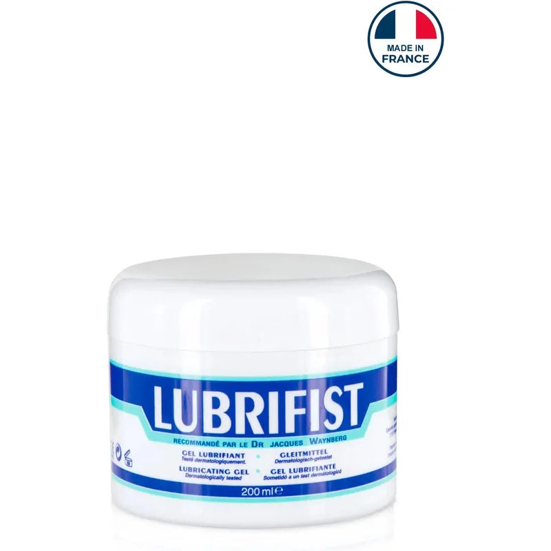 Lubrifiant Anal - Lubrifist | Haute Performance & Dilatation Extrême LUBRIX Sensations plus