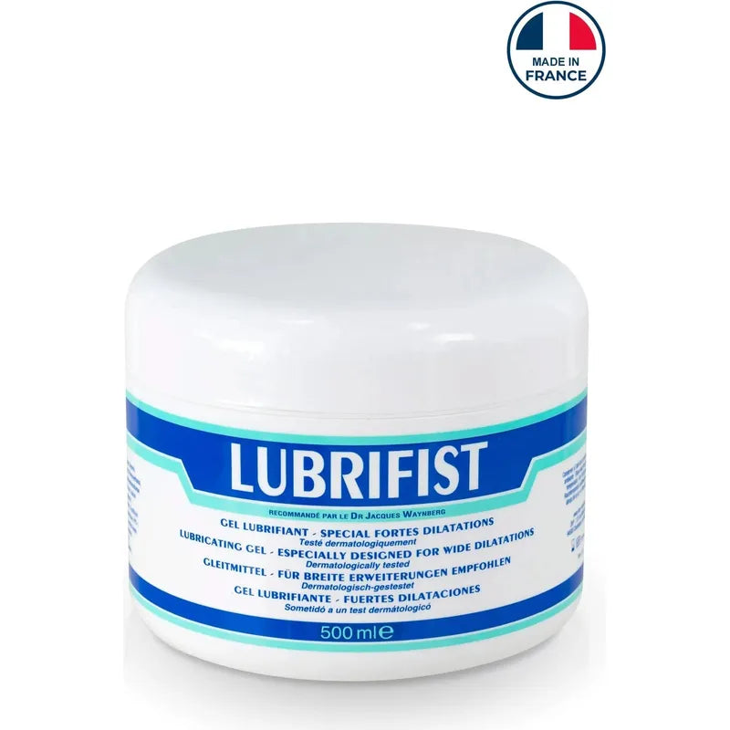 Lubrifiant Anal - Lubrifist | Haute Performance & Dilatation Extrême LUBRIX Sensations plus