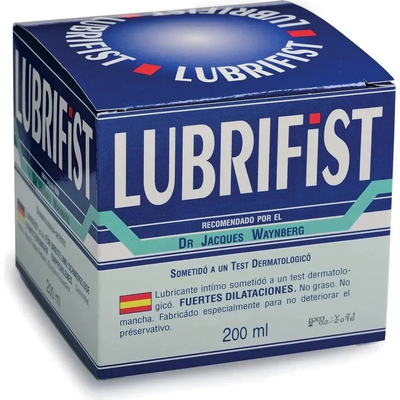 Lubrifiant Anal - Lubrifist | Haute Performance & Dilatation Extrême LUBRIX Sensations plus