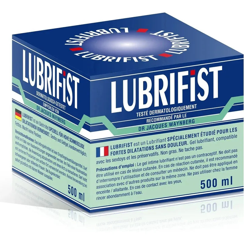 Lubrifiant Anal - Lubrifist | Haute Performance & Dilatation Extrême LUBRIX Sensations plus