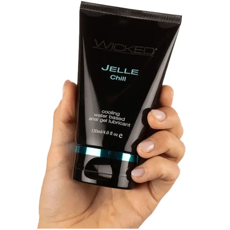 Lubrifiant anal sensation rafraîchissante - Wicked Jelle Chill 4 Oz Wicked Sensual Care Sensations plus