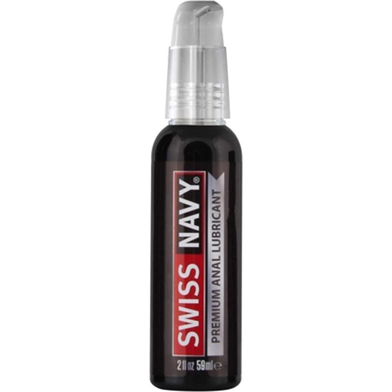 Lubrifiant Anal - Swiss Navy - Silicone - Premium Lubricant Swiss Navy Sensations plus