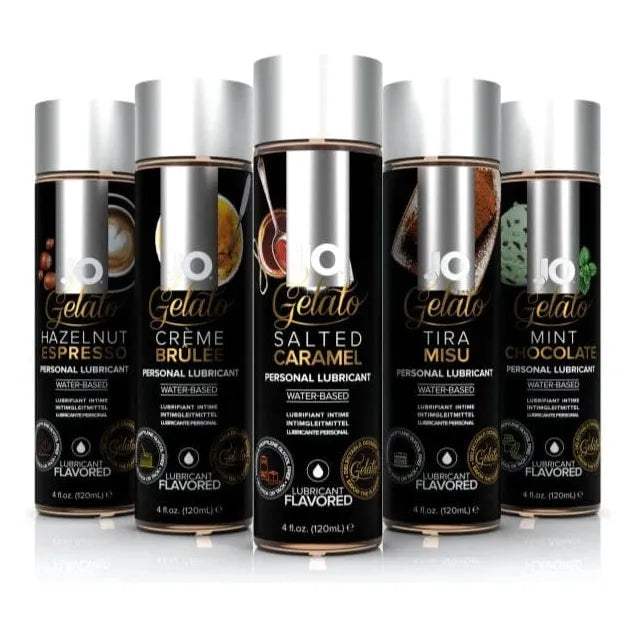 Lubrifiant comestible à base d'eau - System Jo Sensations Plus Sensations plus