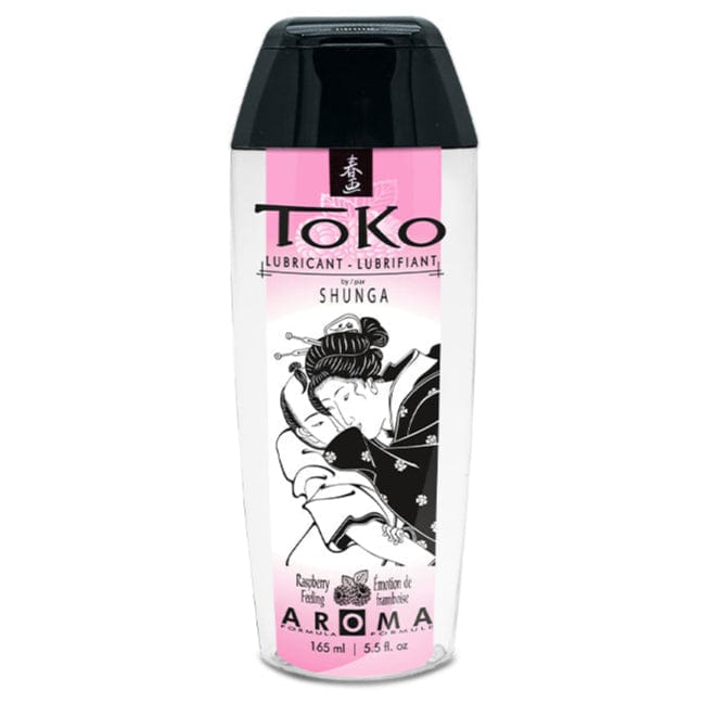 Lubrifiant comestible à base d'eau - Toko Aroma Shunga | Saveurs Fruitées & Ultra-Soyeux Shunga Sensations plus