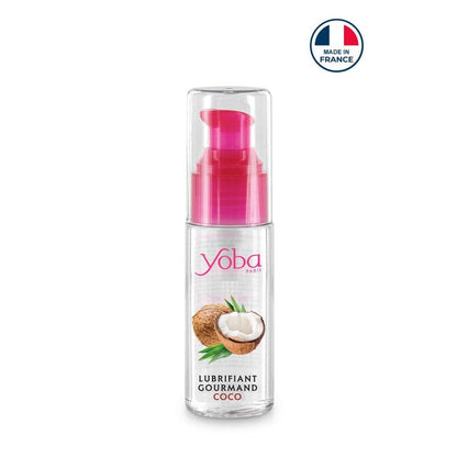 Lubrifiant Gourmand à Saveur - Yoba Paris 50 ml | 6 Petit Plaisir Kissable & Comestible Yoba Paris Sensations plus