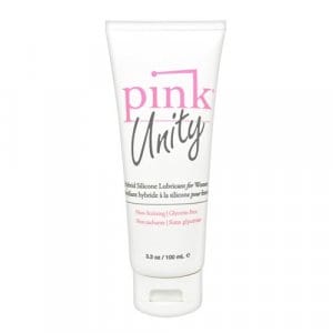 Lubrifiant Hybride - Pink Unity 3.3 oz | Longue Durée & Hypoallergénique Empowered Products Sensations plus