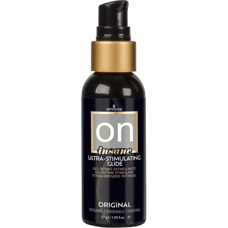 Lubrifiant Hybride Stimulant – Sensuva ON Insane | Sensations Intenses Sensuva Sensations plus