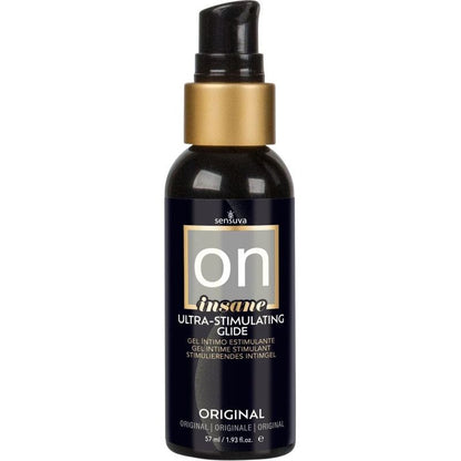 Lubrifiant Hybride Stimulant – Sensuva ON Insane | Sensations Intenses Sensuva Sensations plus