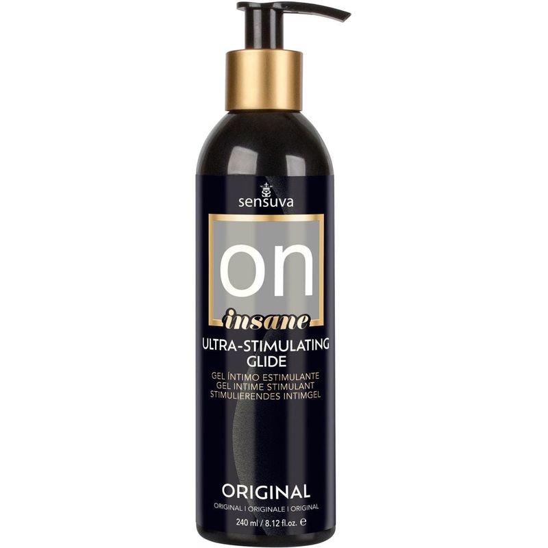 Lubrifiant Hybride Stimulant – Sensuva ON Insane | Sensations Intenses Sensuva Sensations plus