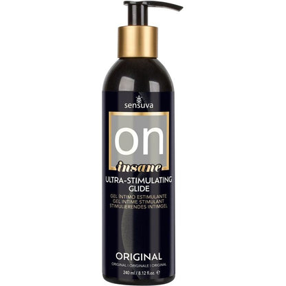 Lubrifiant Hybride Stimulant – Sensuva ON Insane | Sensations Intenses Sensuva Sensations plus