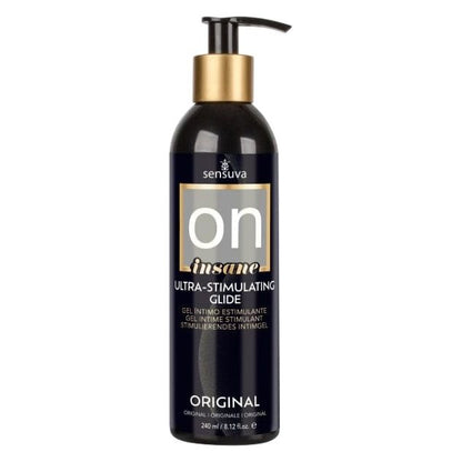 Lubrifiant Hybride Stimulant – Sensuva ON Insane | Sensations Intenses Sensuva Sensations plus