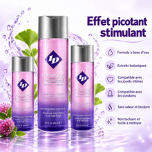 Lubrifiant Intime à Base d’Eau avec Effet - Pleasure | ID Lubricants ID Lubricants Sensations plus