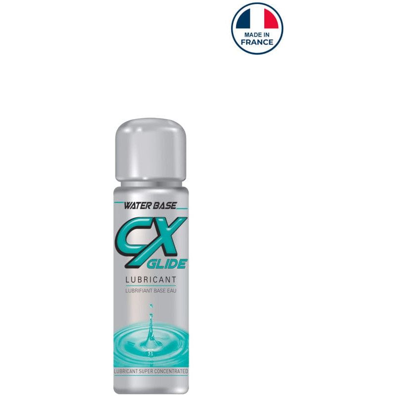 Lubrifiant Intime à Base d’Eau - CX Glide Water Base | Confort, Glisse & Qualité CX Glide Sensations plus