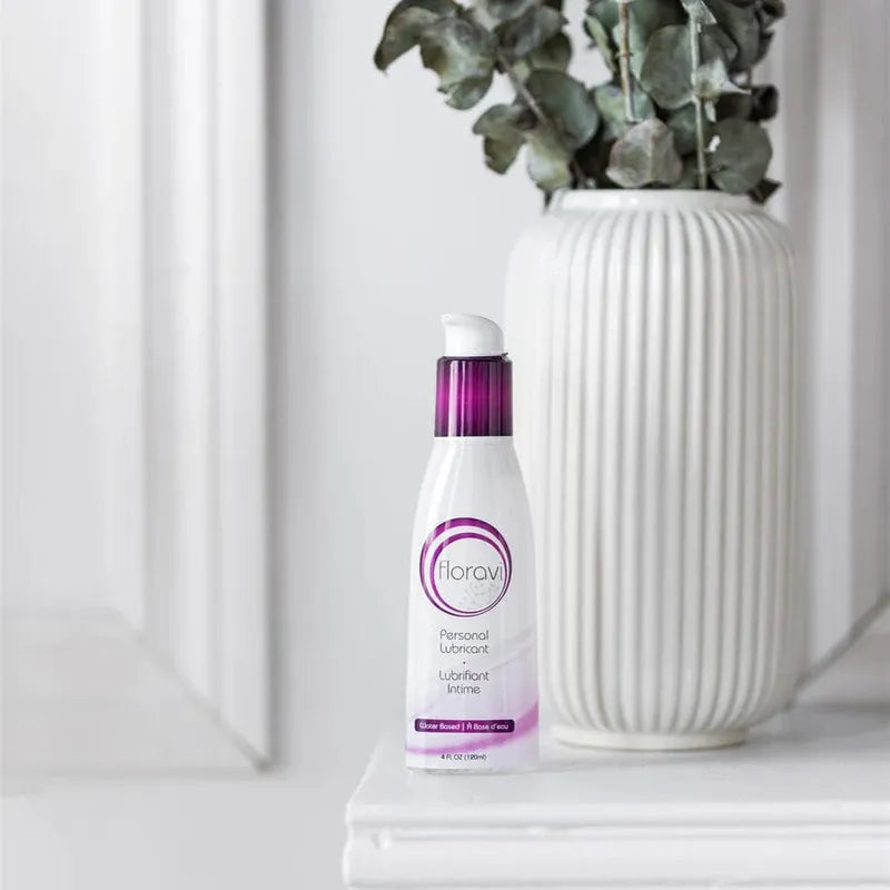 Lubrifiant intime à Base D'eau - Floravi Floravi Sensations plus