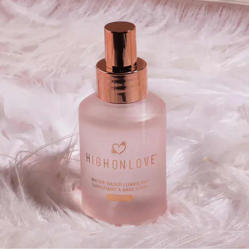 Lubrifiant intime à base d’eau - HighOnLove 100ml | Au Chanvre HighOnLove Sensations plus