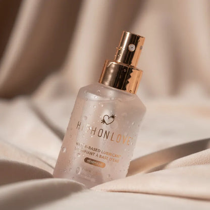 Lubrifiant intime à base d’eau - HighOnLove 100ml | Au Chanvre HighOnLove Sensations plus