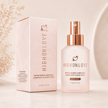 Lubrifiant intime à base d’eau - HighOnLove 100ml | Au Chanvre HighOnLove Sensations plus