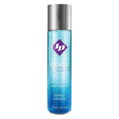 Lubrifiant intime à Base D'eau - ID Lubricants - ID Glide ID Lubricants Sensations plus