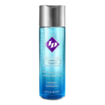 Lubrifiant intime à Base D'eau - ID Lubricants - ID Glide ID Lubricants Sensations plus