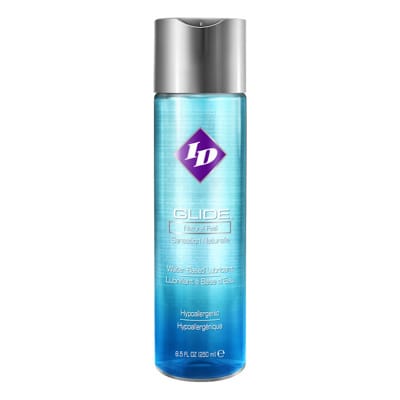 Lubrifiant intime à Base D'eau - ID Lubricants - ID Glide ID Lubricants Sensations plus