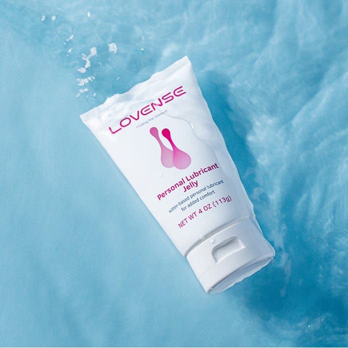 Lubrifiant Intime à Base d’Eau - Lovense Closing The Distance | Confort & Fraîcheur Lovense Sensations plus