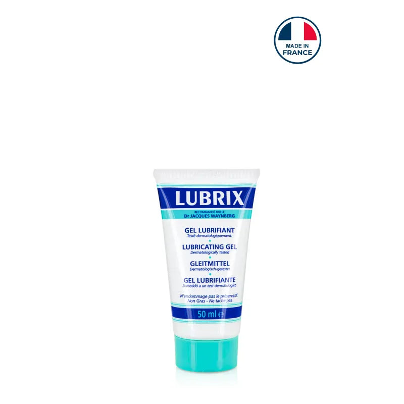 Lubrifiant Intime à Base d’Eau - Lubrix | Confort, Hypoallergénique & Sans Parabènes LUBRIX Sensations plus