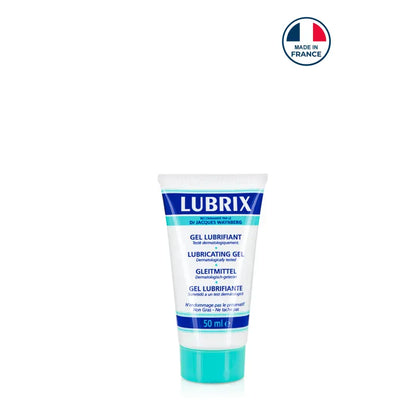 Lubrifiant Intime à Base d’Eau - Lubrix | Confort, Hypoallergénique & Sans Parabènes LUBRIX Sensations plus