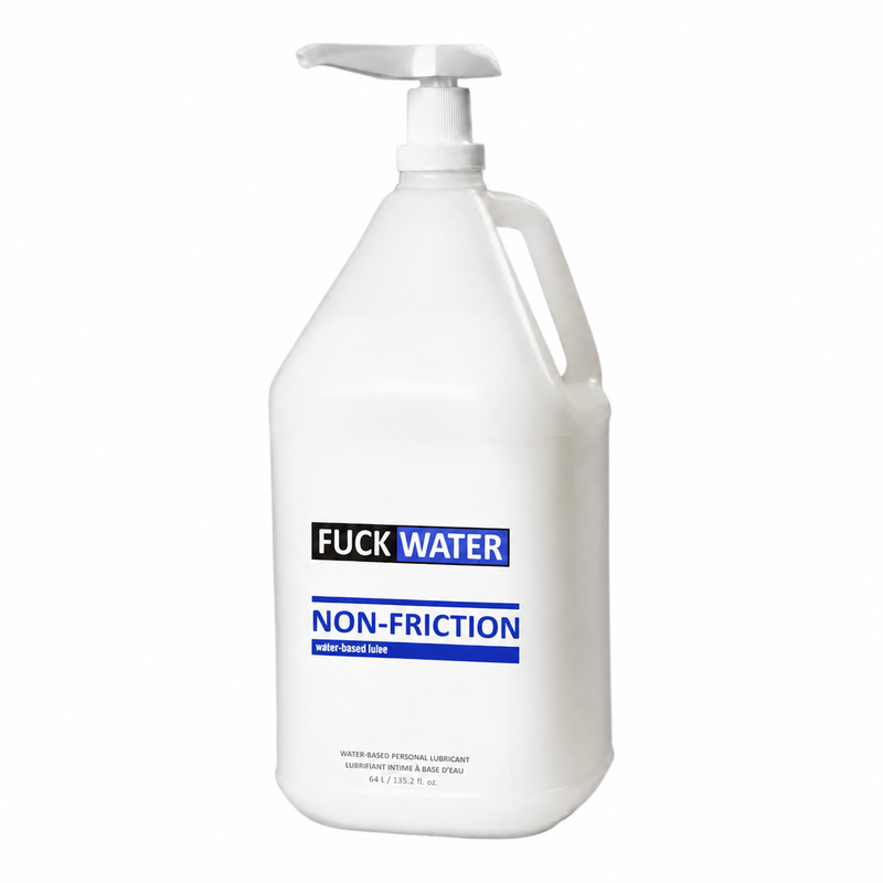 Lubrifiant Intime à Base d’Eau - Non-Friction | Naturelle & Soyeuse Fuck Water Sensations plus