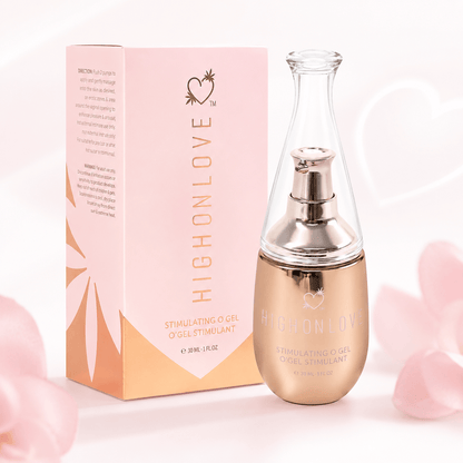 Lubrifiant Intime à Base d’Eau - O Gel Stimulant | HighOnLove HighOnLove Sensations plus