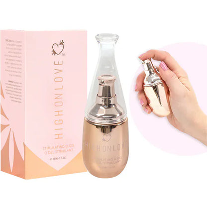Lubrifiant Intime à Base d’Eau - O Gel Stimulant | HighOnLove HighOnLove Sensations plus
