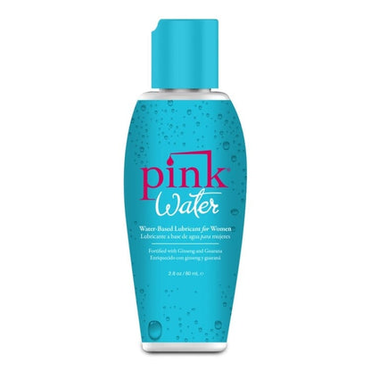 Lubrifiant intime à Base D'eau - Pink Water - Pink Empowered Products Sensations plus