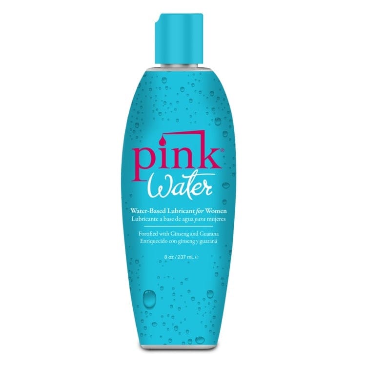 Lubrifiant intime à Base D'eau - Pink Water - Pink Empowered Products Sensations plus