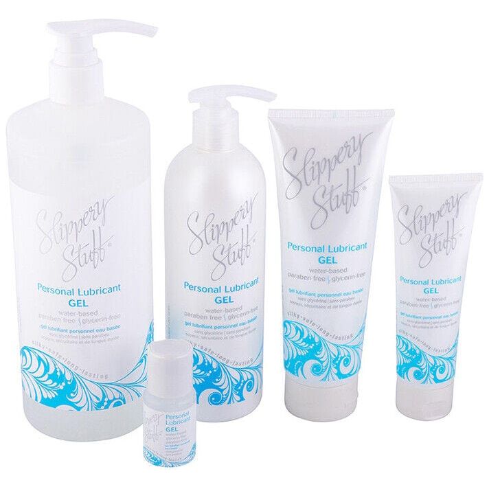 Lubrifiant intime à Base D'eau - Slippery Stuff - Gel Slippery Stuff Sensations plus