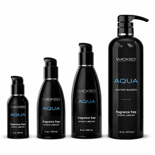 Lubrifiant intime à Base D'eau - Wicked Aqua Wicked Sensual Care Sensations plus
