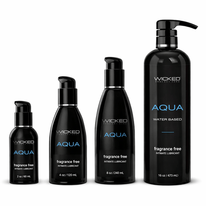 Lubrifiant intime à Base D'eau - Wicked Aqua Wicked Sensual Care Sensations plus