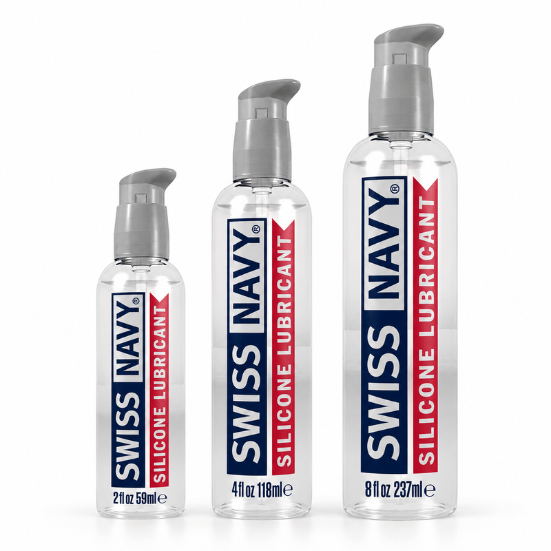 Lubrifiant Intime à base de silicone - Swiss Navy | Longue Durée Swiss Navy Sensations plus