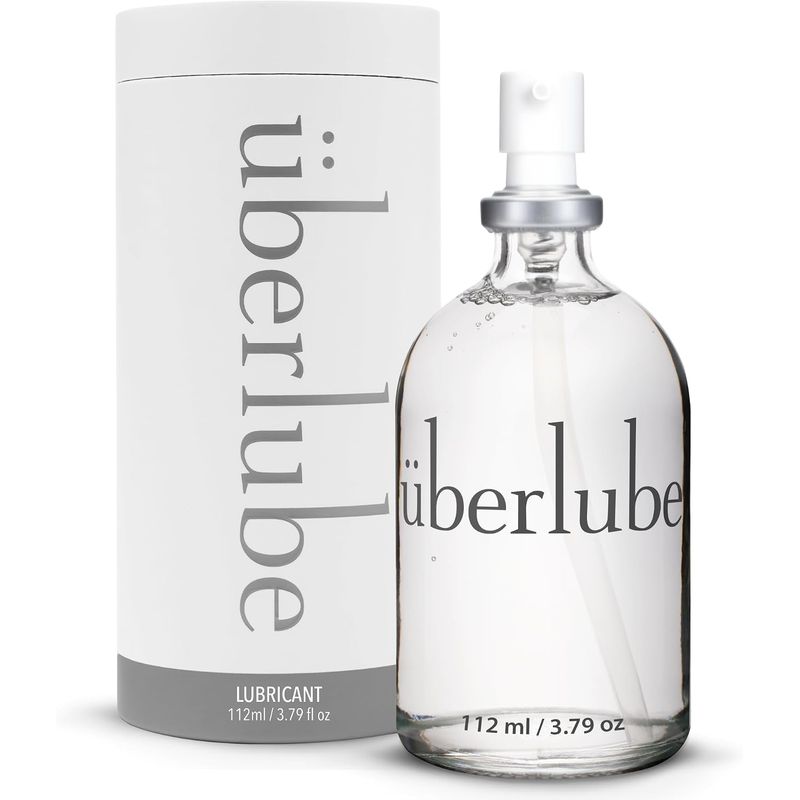 Lubrifiant Intime à Base de Silicone - Uberlube | Premium & Vitamine E UberLube Sensations plus