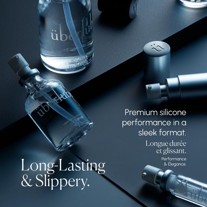 Lubrifiant Intime à Base de Silicone - Uberlube | Premium & Vitamine E UberLube Sensations plus