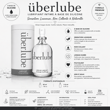 Lubrifiant Intime à Base de Silicone - Uberlube | Premium & Vitamine E UberLube Sensations plus