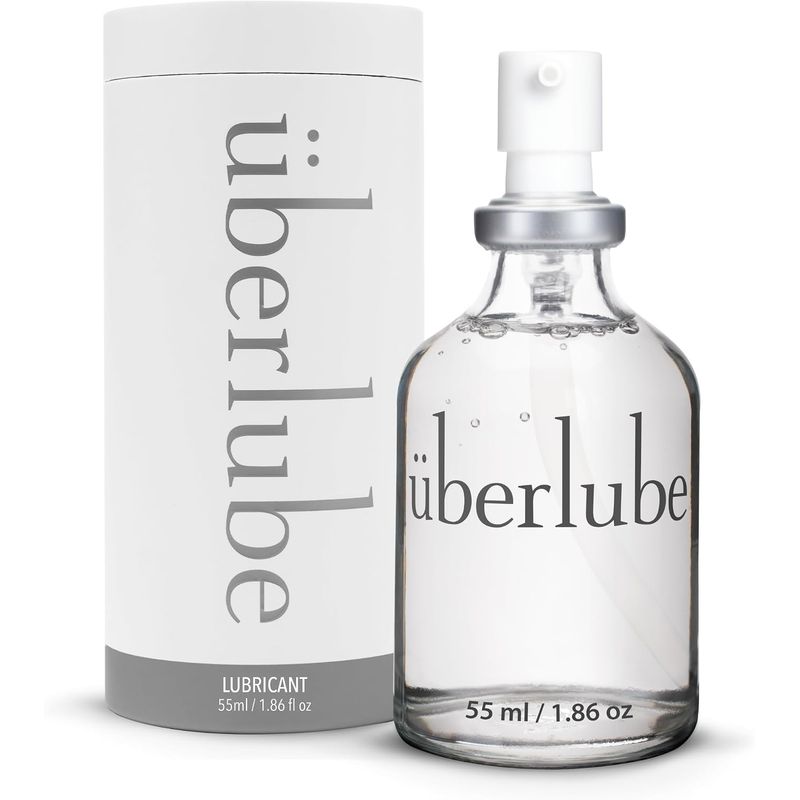 Lubrifiant Intime à Base de Silicone - Uberlube | Premium & Vitamine E UberLube Sensations plus