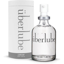 Lubrifiant Intime à Base de Silicone - Uberlube | Premium & Vitamine E UberLube Sensations plus