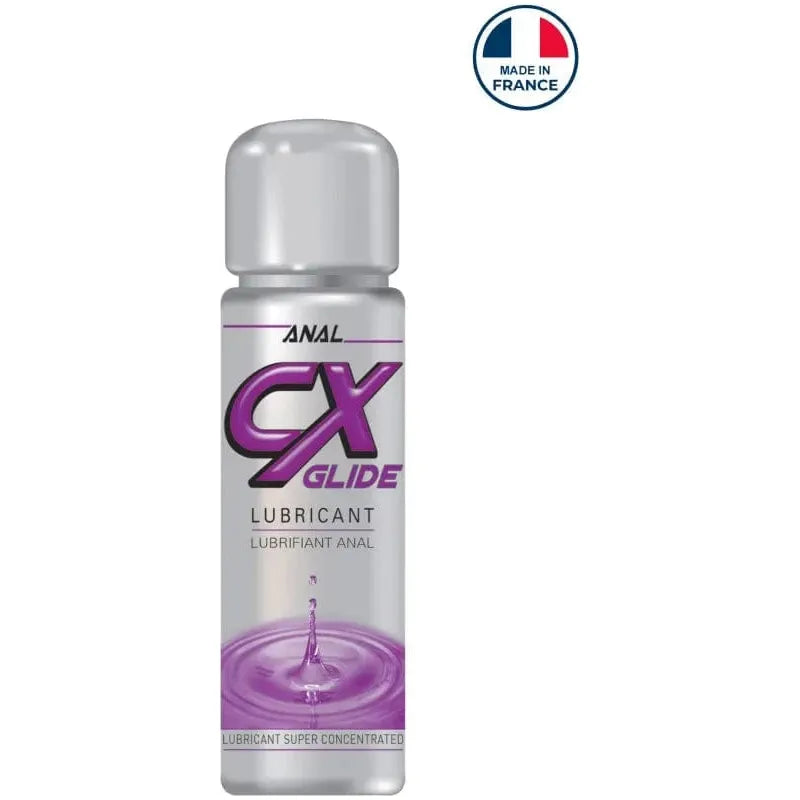 Lubrifiant Intime Anal - CX Glide Anal | Désensibilisant Doux & Confort CX Glide Sensations plus
