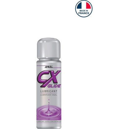 Lubrifiant Intime Anal - CX Glide Anal | Désensibilisant Doux & Confort CX Glide Sensations plus